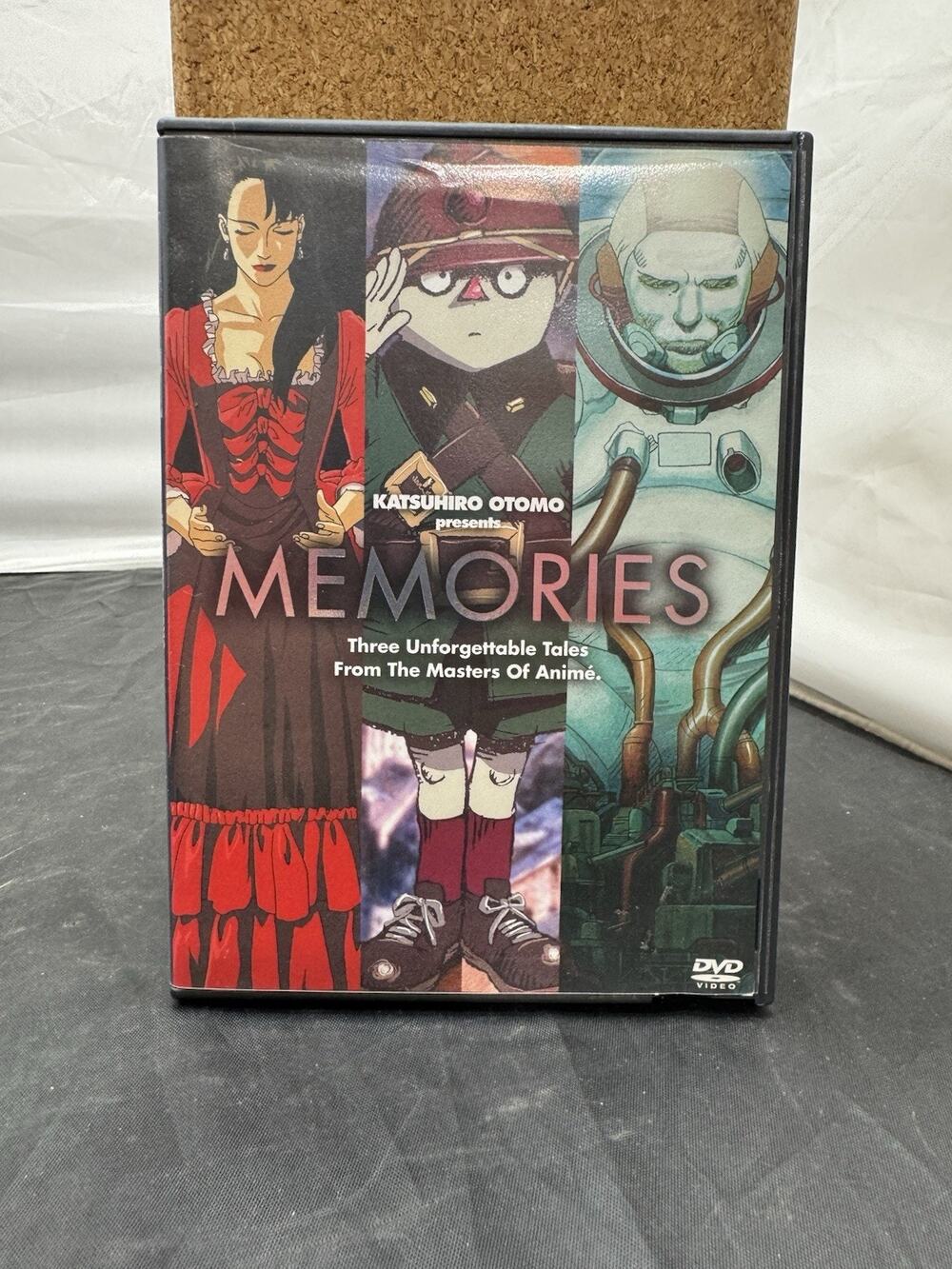 Memories DVD Anime Movie Katsuhiro Otomo Akira Creator Sci-Fi - No Booklet OOP